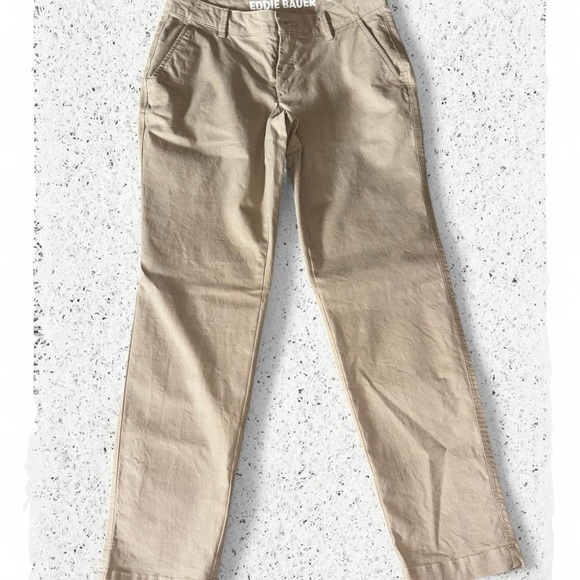 Eddie Bauer Denim - Sz 0 Eddie Bauer Women’s Khaki Chinos